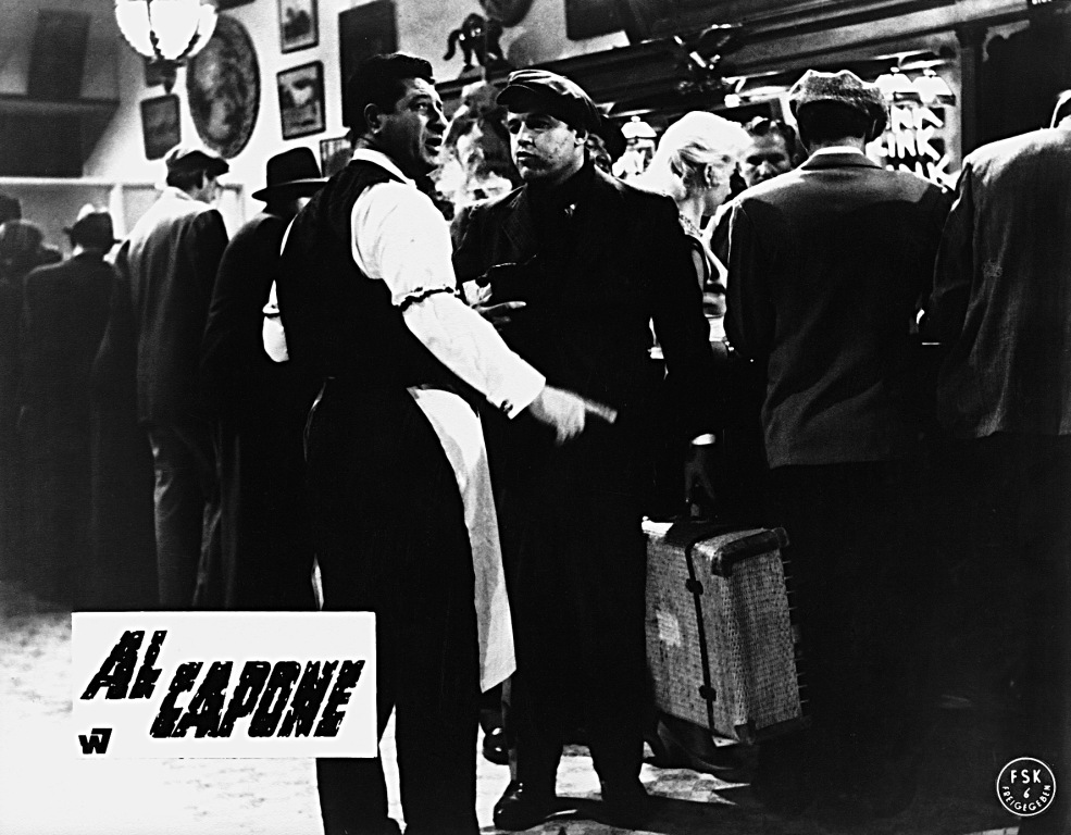Кадры из Аль Капоне (1959)