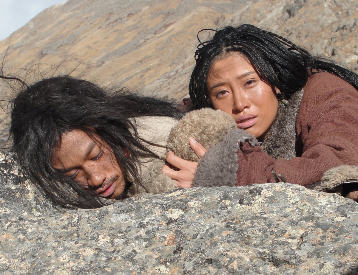 Кадры из Однажды в Тибете (2010)