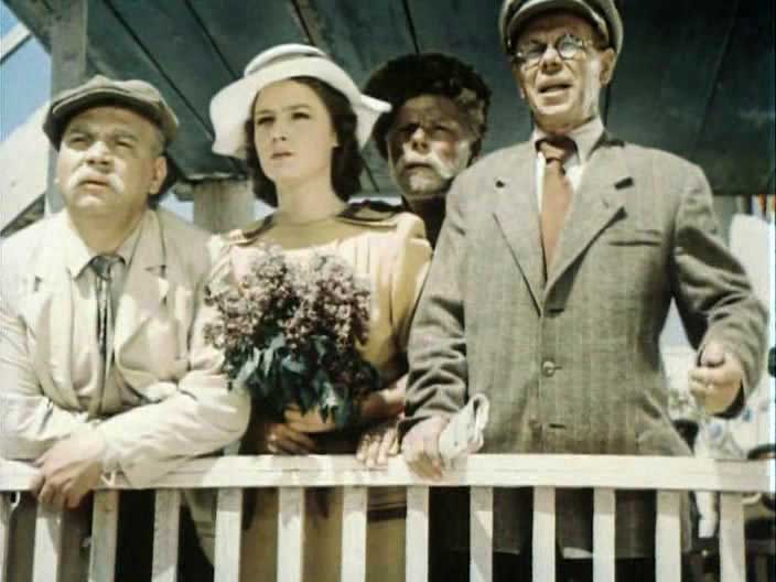 Кадры из Смелые люди (1950)