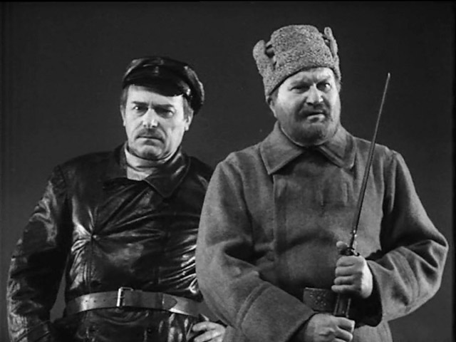 Кадры из Человек с ружьем (1938)
