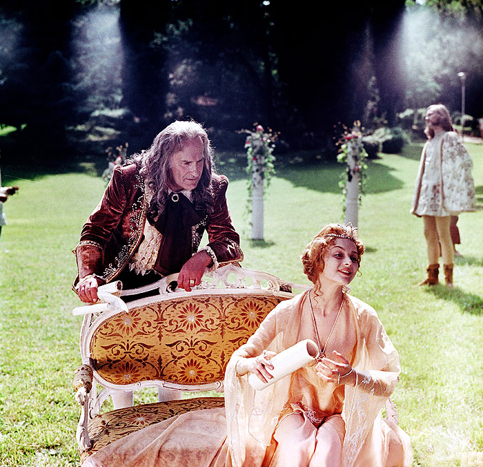 Кадры из Принцесса на горошине (1977)