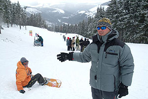 Кадры из Сноубордисты (2004)