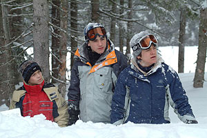 Кадры из Сноубордисты (2004)