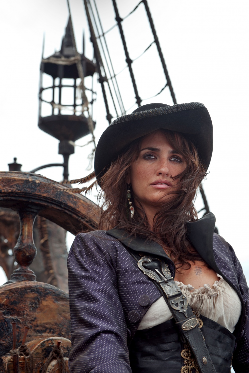 Кадры из Пираты Карибского моря: На странных берегах (2011)