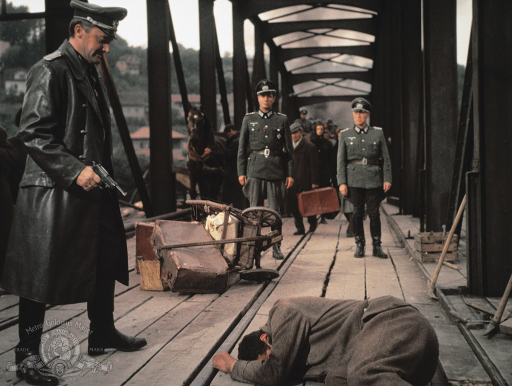 Кадры из Ремагенский мост (1969)