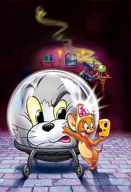 Кадры из Том и Джерри: Волшебное кольцо (2002)
