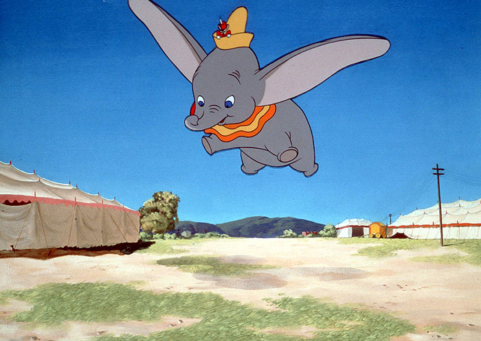 Кадры из Дамбо (1941)
