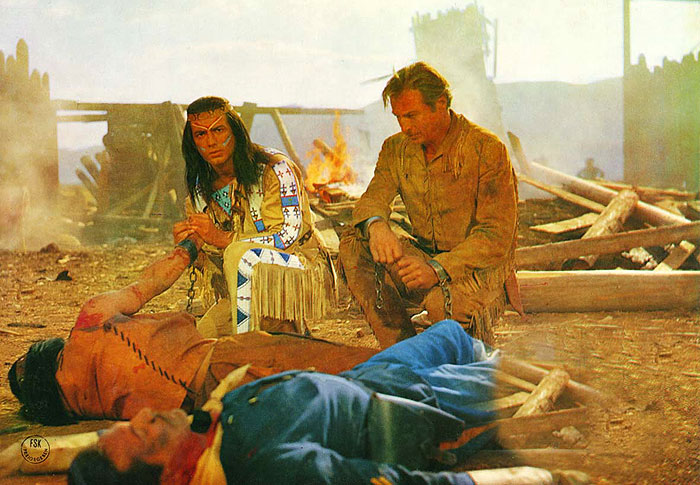 Кадры из Виннету — вождь апачей (1964)