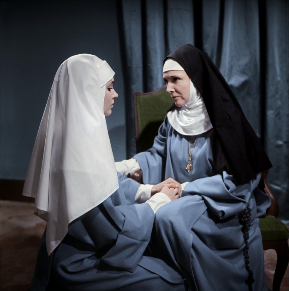 Кадры из Монахиня (1966)