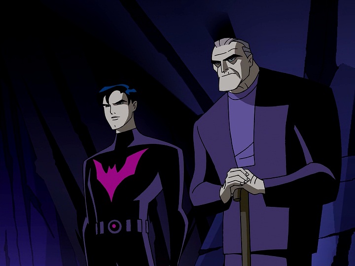 Кадры из Бэтмен будущего: Возвращение Джокера (2000)
