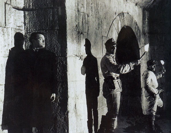 Кадры из Третий человек (1949)