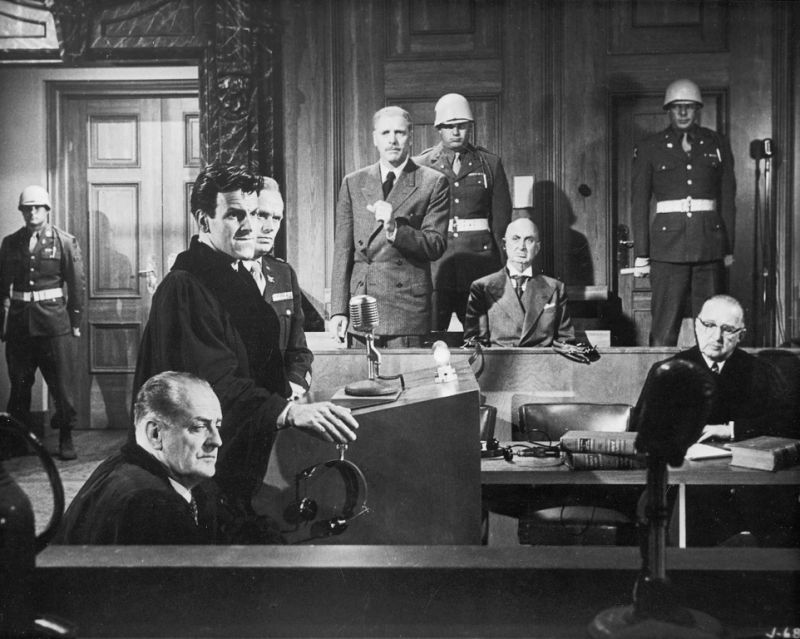 Кадры из Нюрнбергский процесс (1961)
