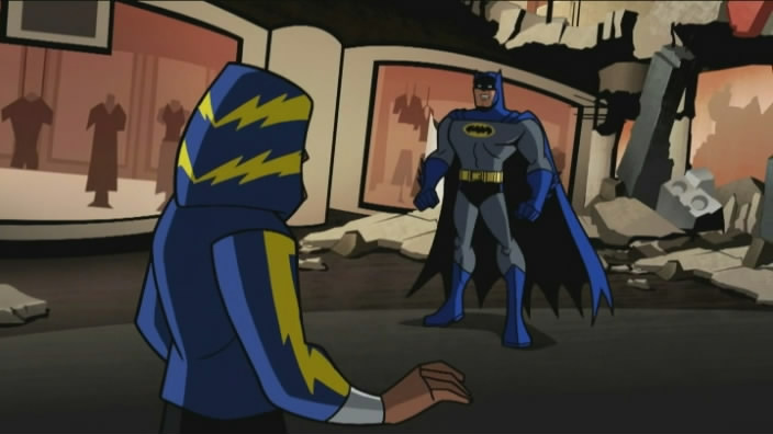 Кадры из Бэтмен: Отвага и смелость (2008)