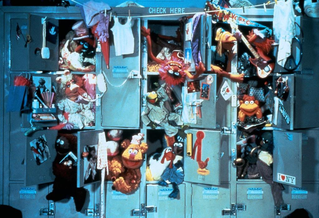 Кадры из Маппеты на Манхэттене (1984)