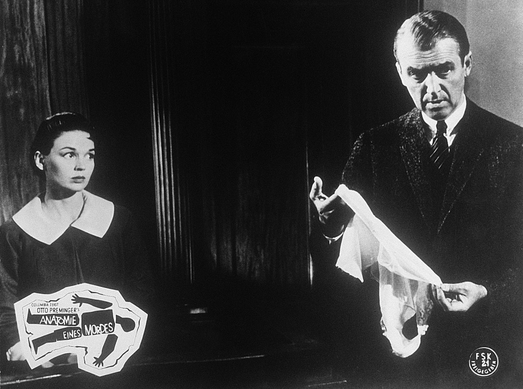 Кадры из Анатомия убийства (1959)