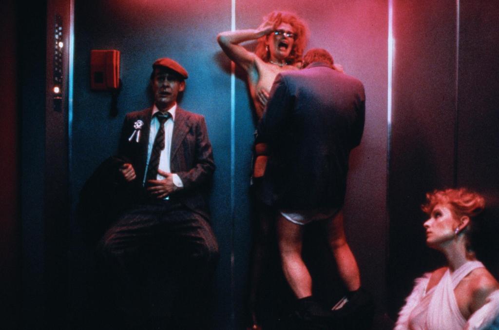 Кадры из Лифт (1983)