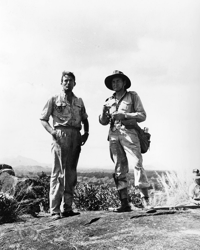 Кадры из Лиловая равнина (1954)