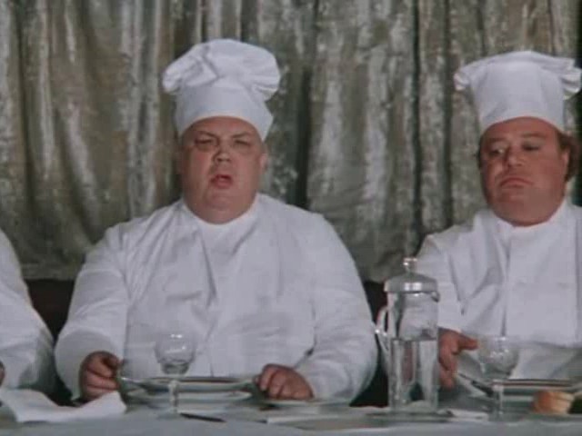 Кадры из Приехали на конкурс повара (1978)