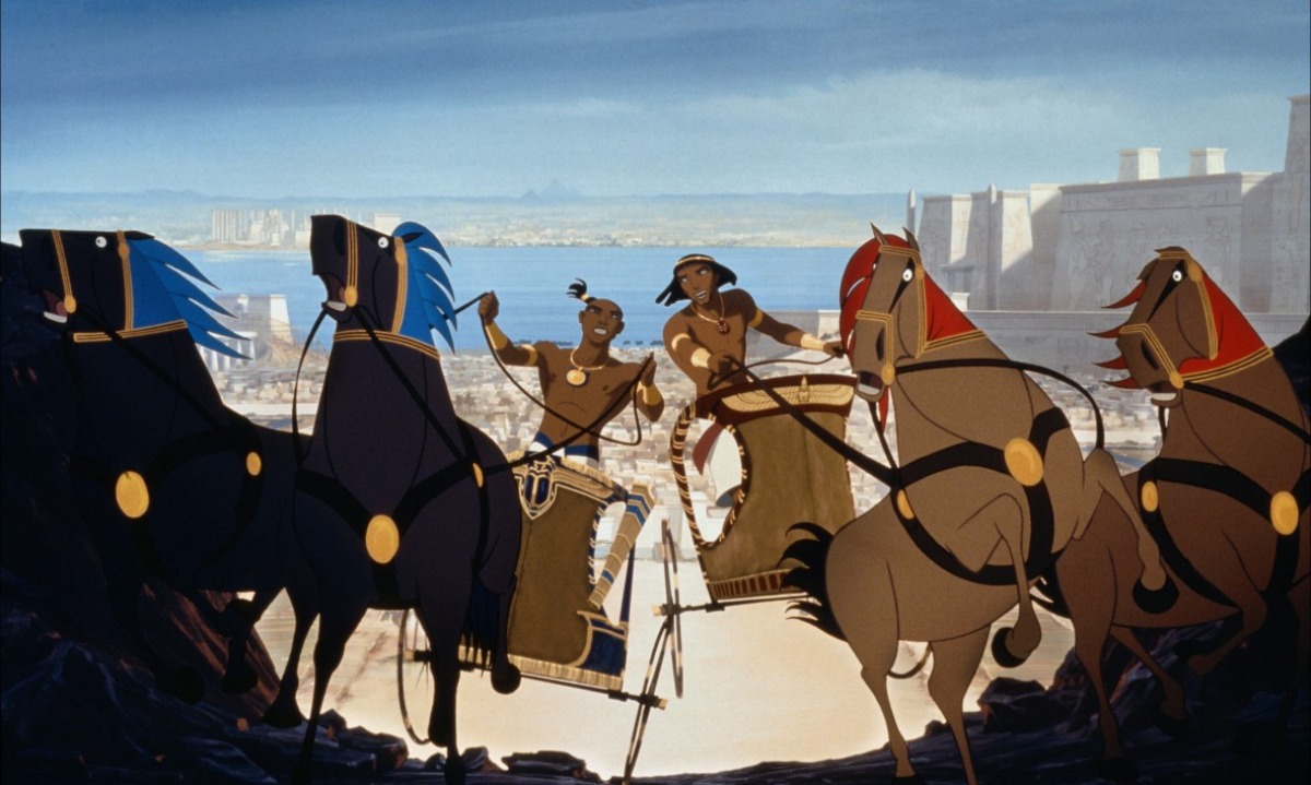 Кадры из Принц Египта (1998)
