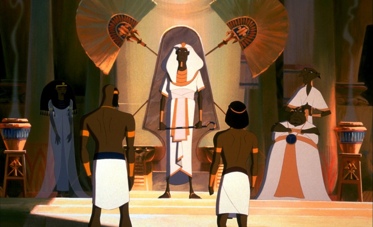 Кадры из Принц Египта (1998)