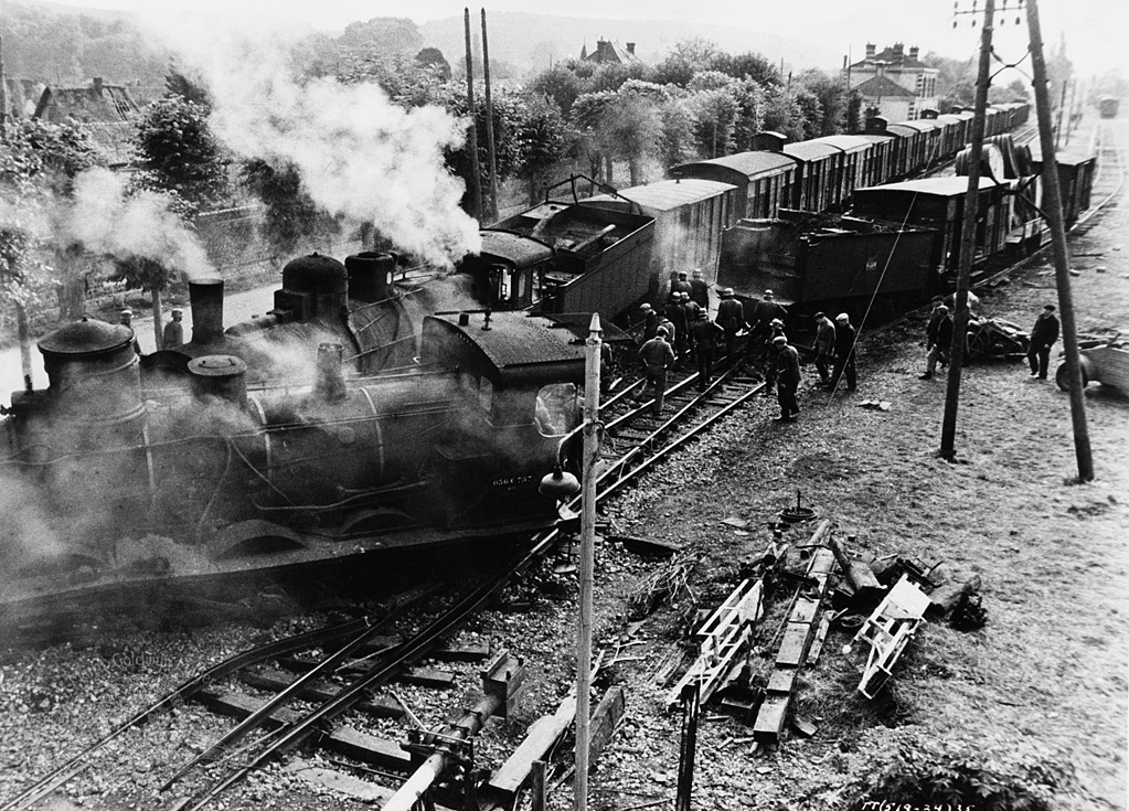 Кадры из Поезд (1964)