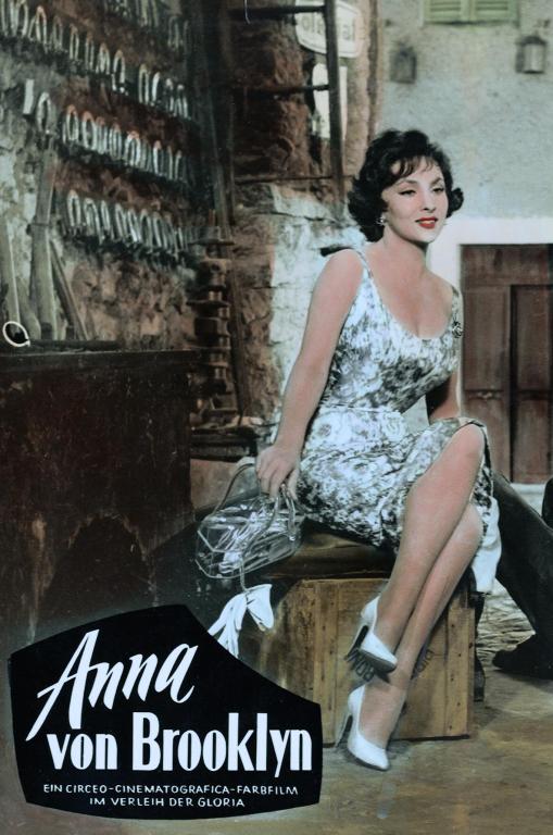 Кадры из Анна из Бруклина (1958)