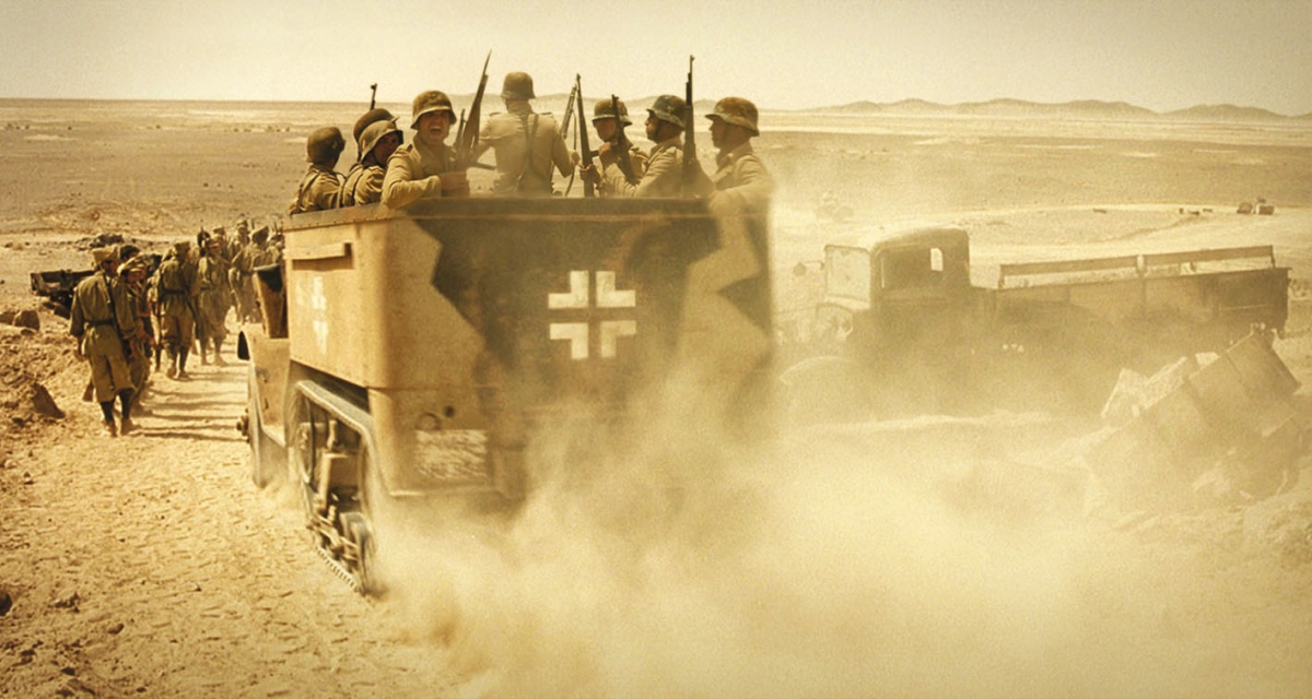 Кадры из Битва за Эль-Аламейн (2002)