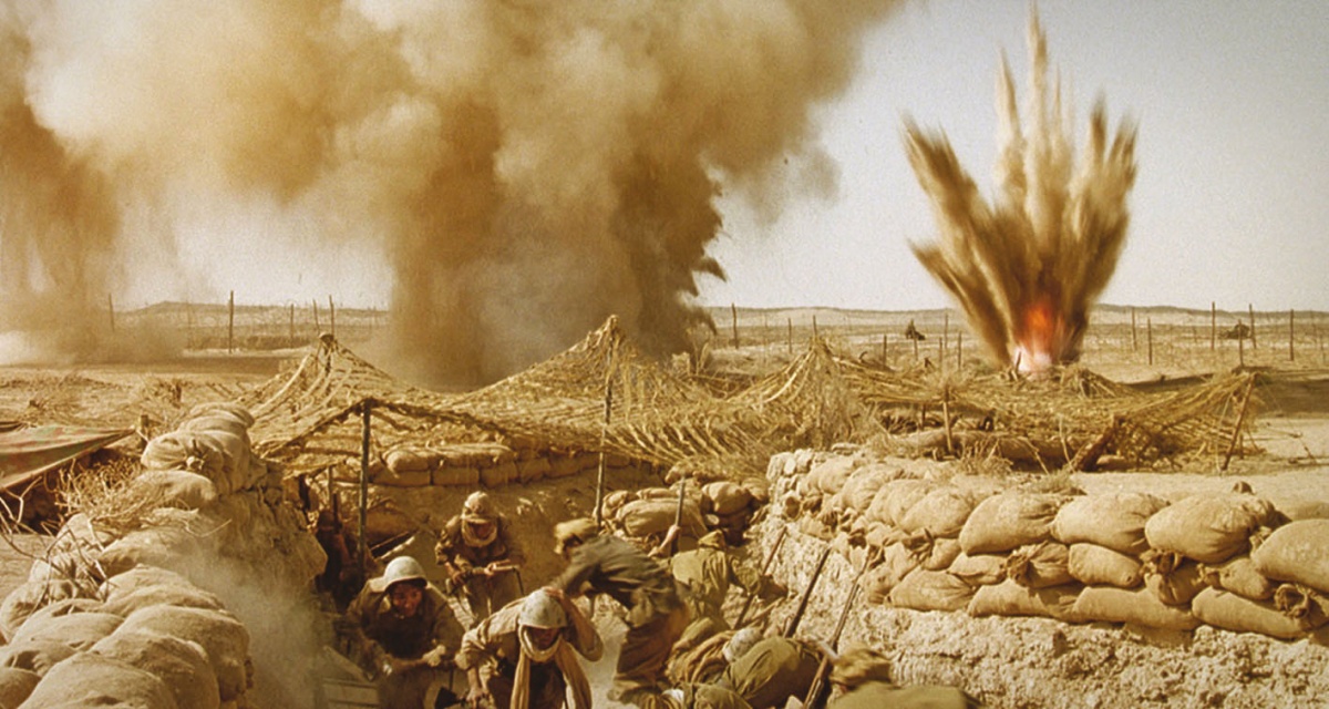 Кадры из Битва за Эль-Аламейн (2002)
