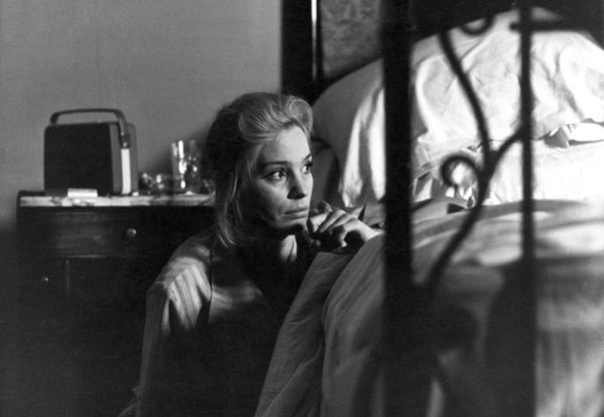 Кадры из Молчание (1963)