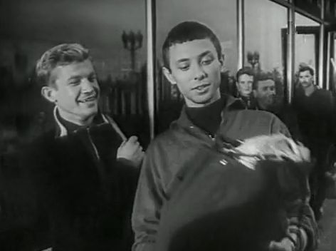 Кадры из Человек, который сомневается (1963)