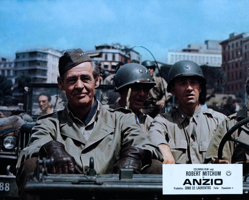 Кадры из Битва за Анцио (1968)