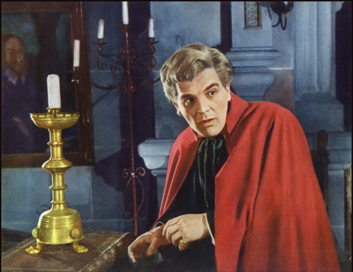 Кадры из Невесты Дракулы (1960)