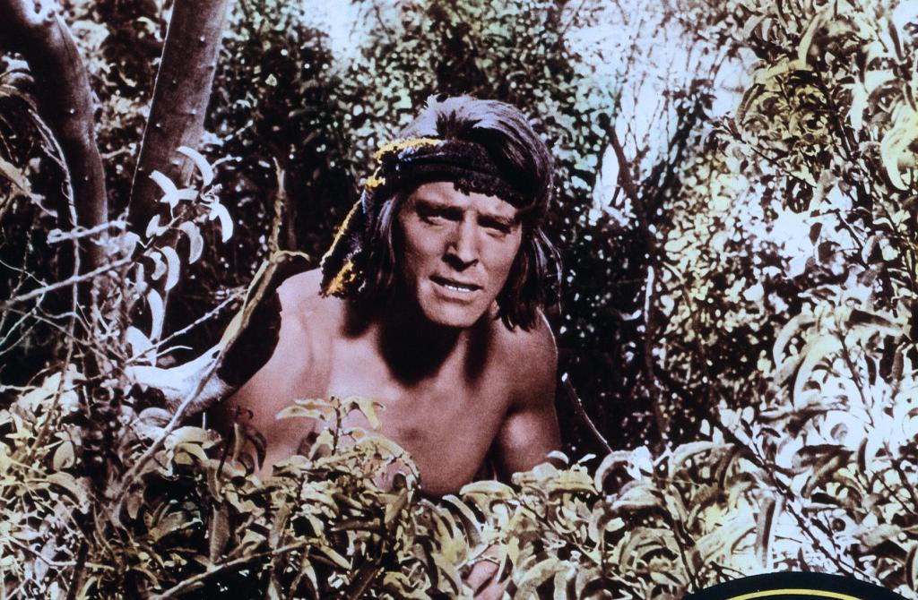 Кадры из Апач (1954)