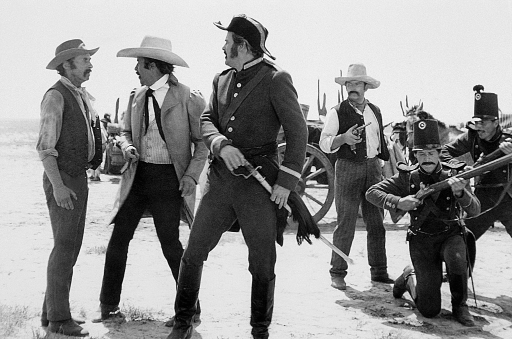 Кадры из Апачи (1973)