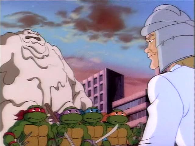 Кадры из Черепашки мутанты ниндзя (1987)