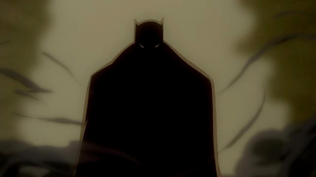Кадры из Бэтмен: Год первый (2011)