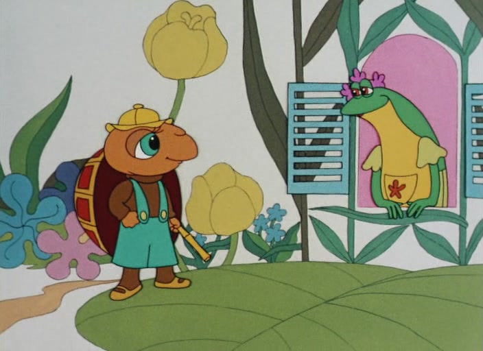 Кадры из Коротышка — зеленые штанишки (1987)
