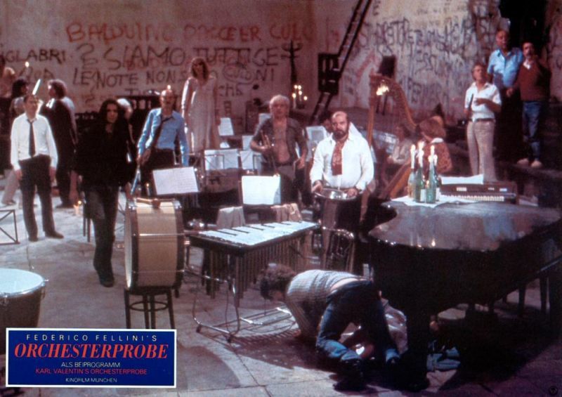 Кадры из Репетиция оркестра (1978)