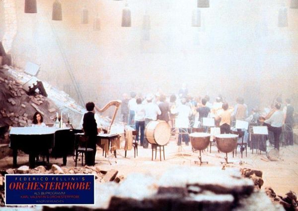 Кадры из Репетиция оркестра (1978)