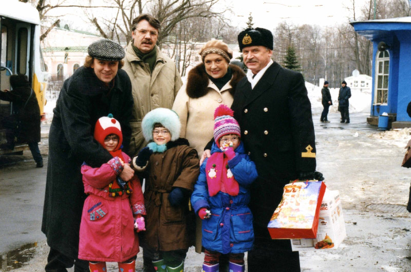 Кадры из Новый год в ноябре (2000)