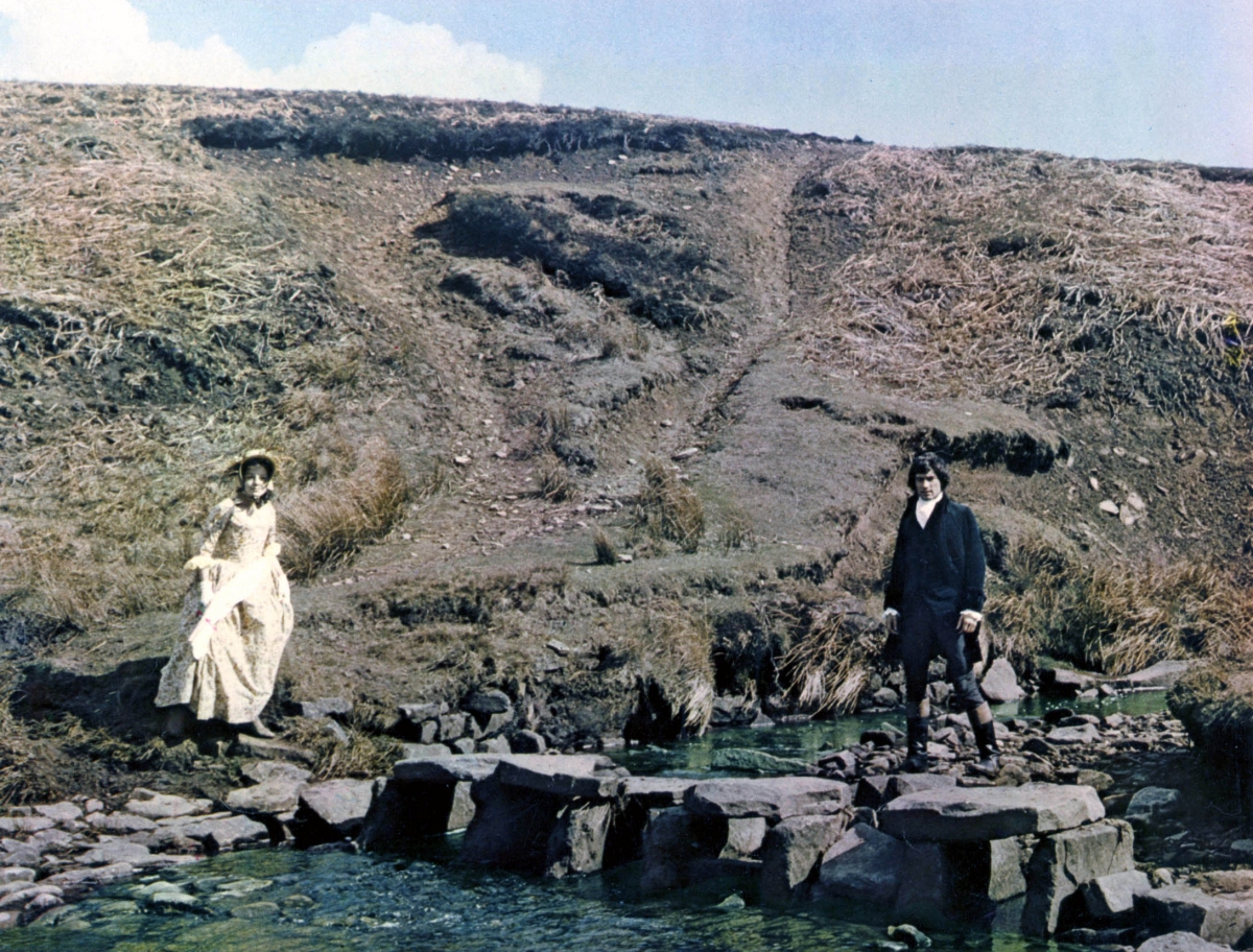 Кадры из Грозовой перевал (1970)