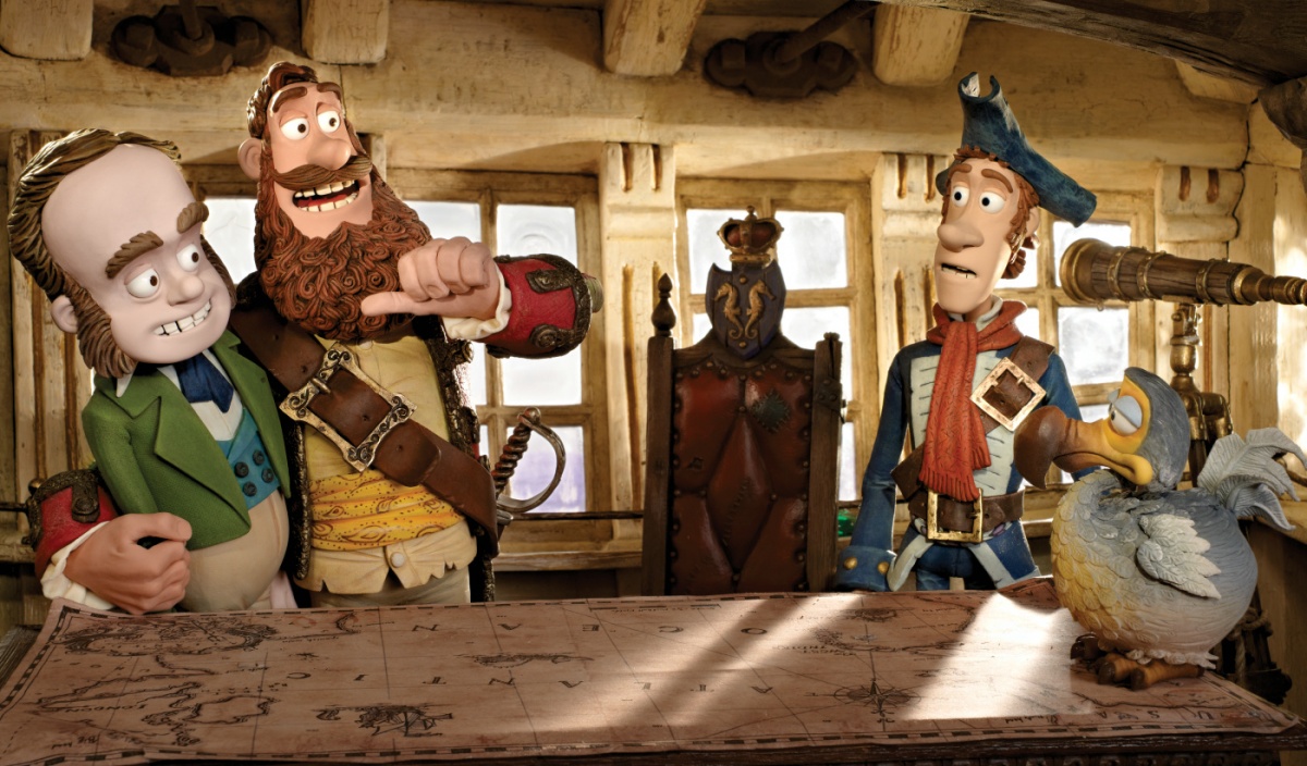 Кадры из Пираты! Банда неудачников (2012)