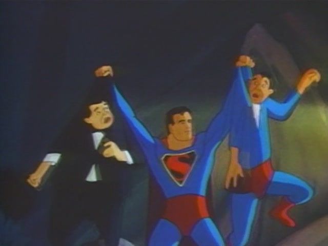 Кадры из Супермен (1941)