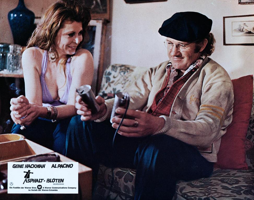 Кадры из Пугало (1973)