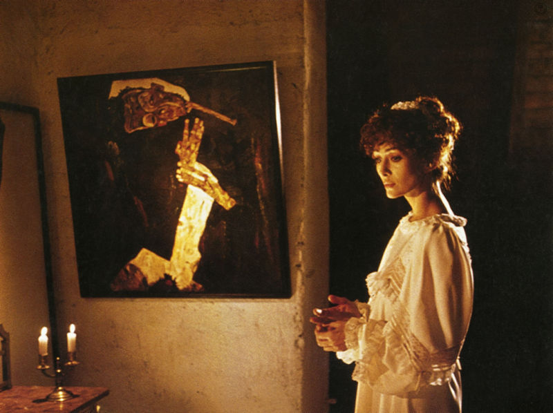 Кадры из Эгон Шиле — Скандал (1981)