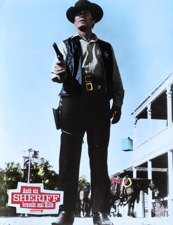 Кадры из Поддержите своего шерифа! (1969)