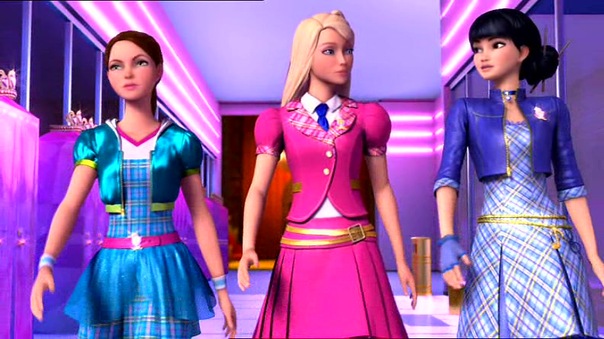 Кадры из Барби: Академия принцесс (2011)