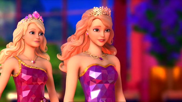 Кадры из Барби: Академия принцесс (2011)