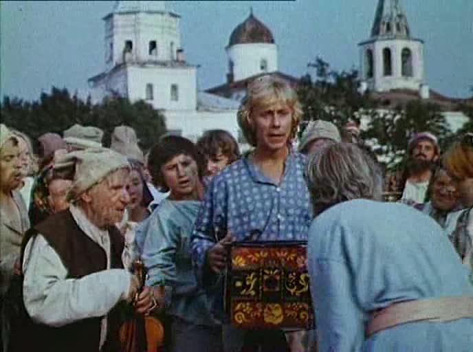 Кадры из Туфли с золотыми пряжками (1977)