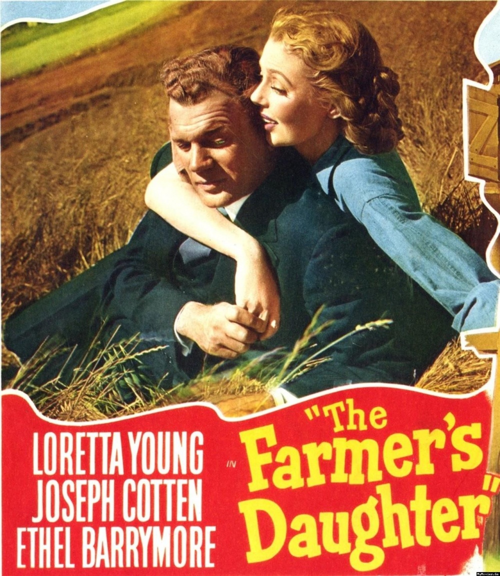 Кадры из Дочь фермера (1947)